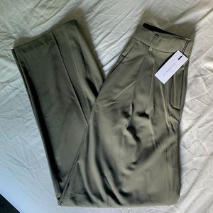 Dynamite pleated pants